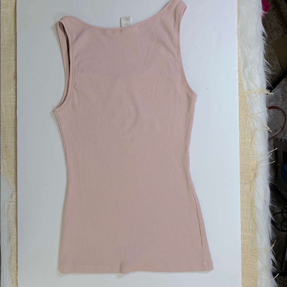 H&M Basic Ribbed Tank (2 Available) - Picture 10 of 14